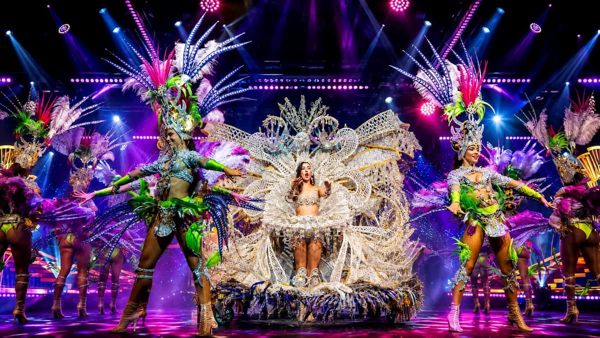 Noche de Show & Cena en Gran Canaria