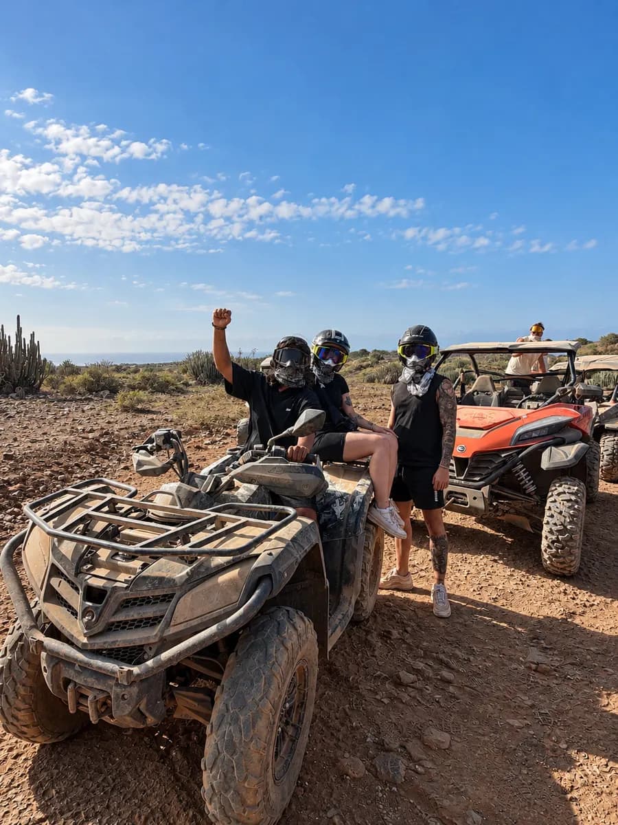 Safari en Quad 100% OFF-ROAD - Maspalomas - 1 hora y 30 minutos