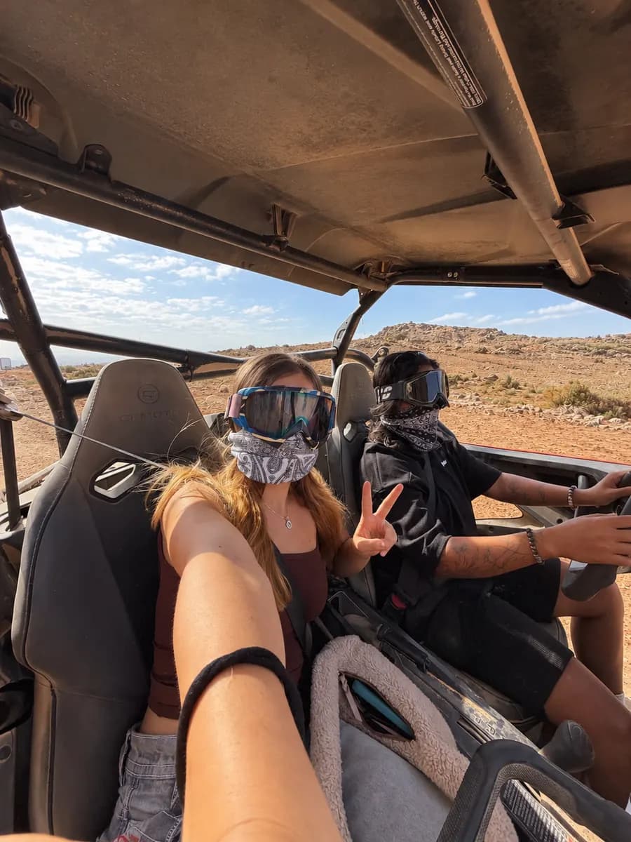 Tour en Buggy de 2 Plazas 100% OFF-ROAD - Maspalomas - 1 hora y 30 minutos