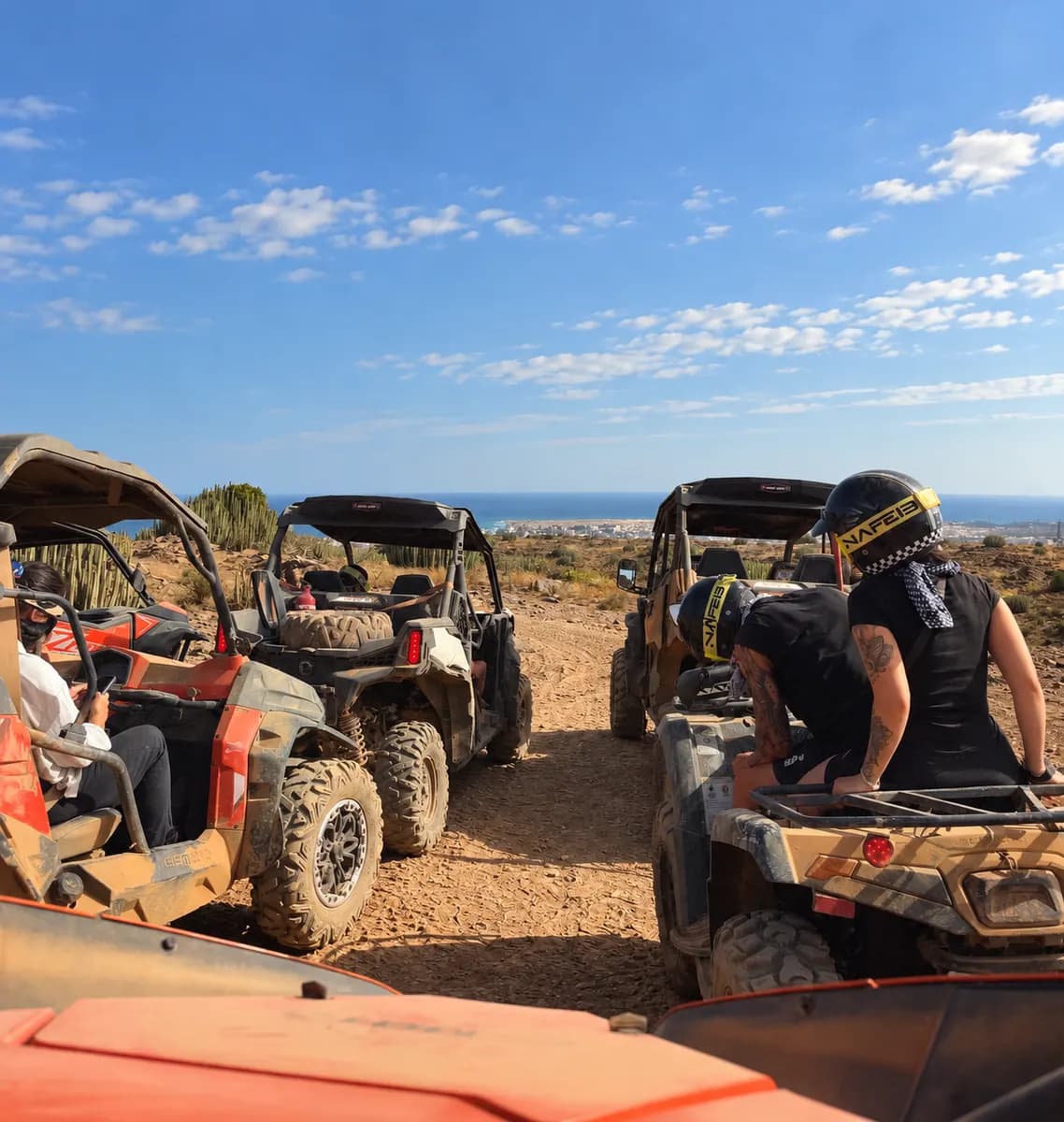 Buggy Tour Familiar - On-Road & Off-Road - Maspalomas - 2 horas 30 minutos