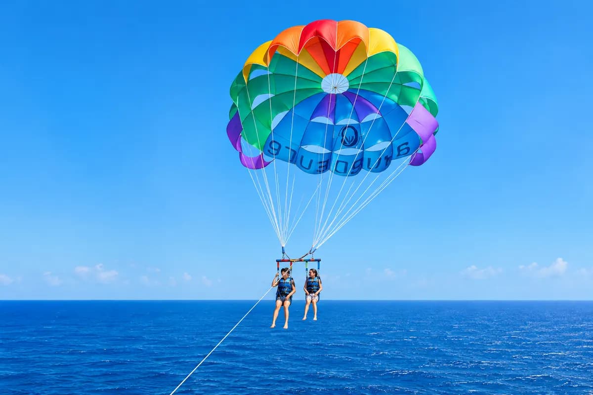 Parasailing - Playa de Taurito y Playa de Mogán