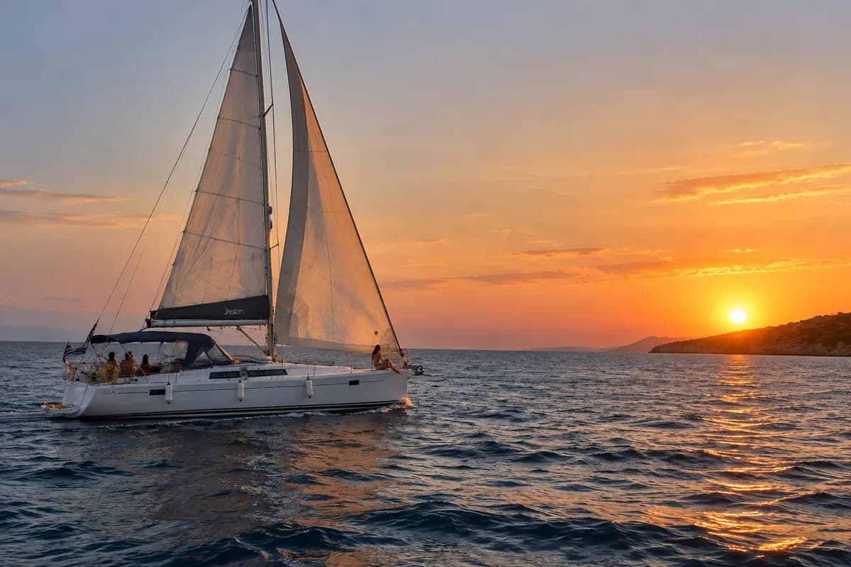 Velero al Atardecer - Compartido - Pasito Blanco - 2,5 horas