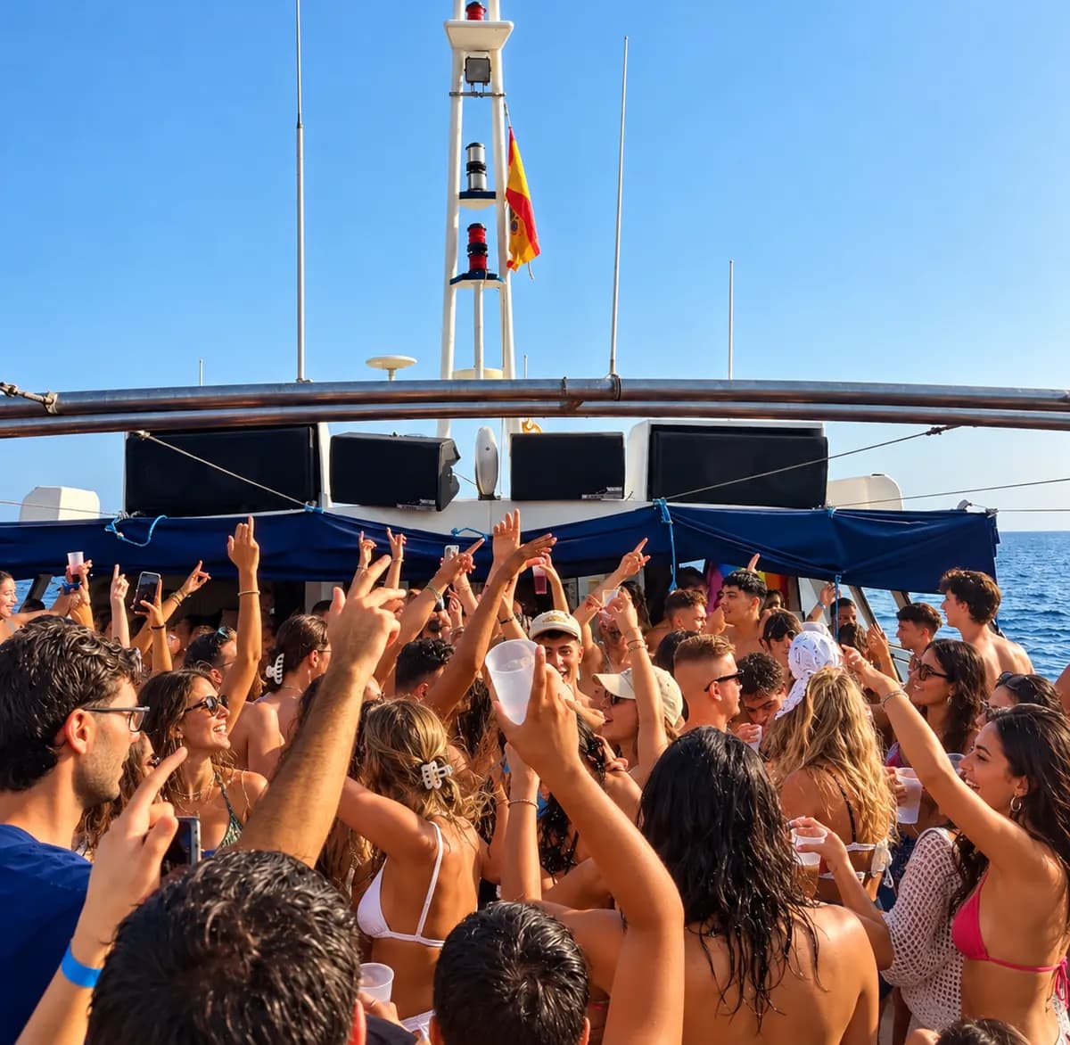 Fiesta en Barco al Atardecer- Puerto Rico - 4 horas