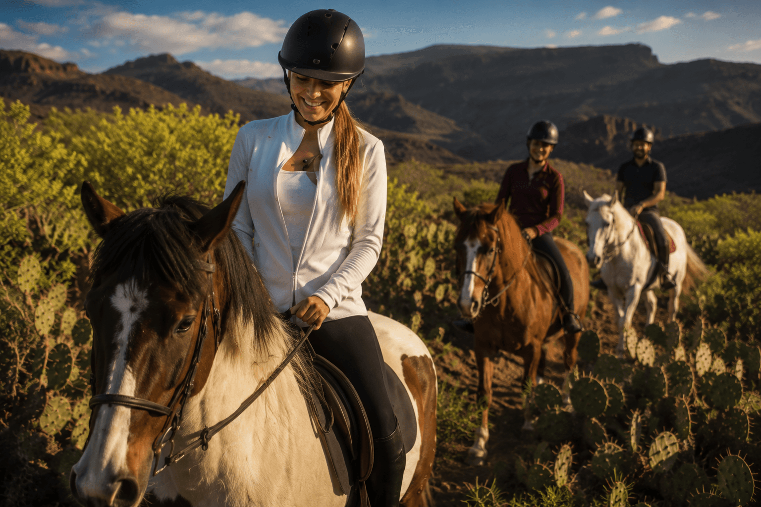 Paseo a Caballo - Gran Canaria - 2 horas